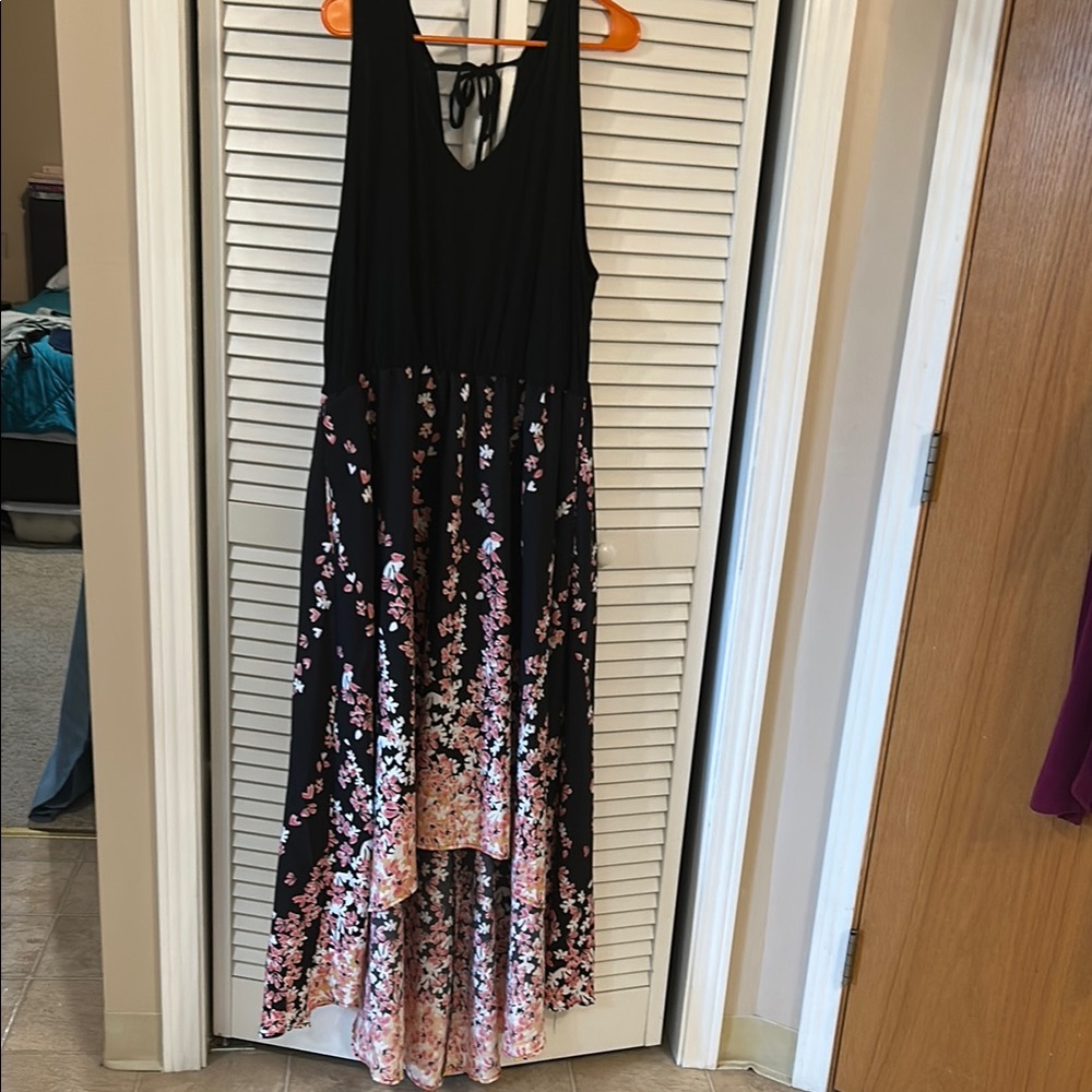 Beautiful hi-lo dress